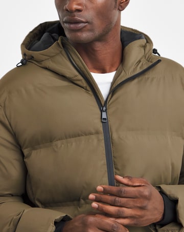 Khaki Padded Jacket