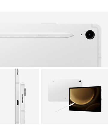 Samsung Galaxy Tab S9 FE 10.9in 128GB WiFi Tablet - Silver