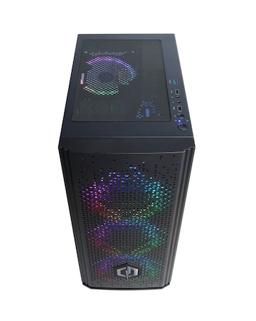 CyberPowerPC AMD Ryzen 5 5500 RTX 5060 1TB SSD Gaming PC