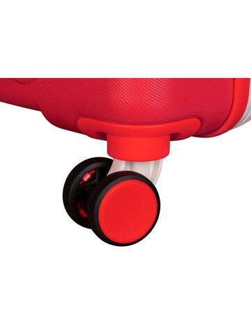 IT Luggage Half-Time Kids Eco Cabin Suitcase - Poppy Red