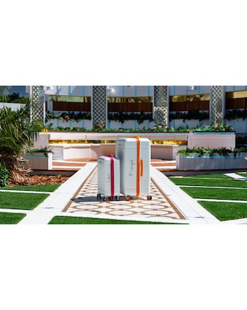 Rock Love Island Cabin Suitcase