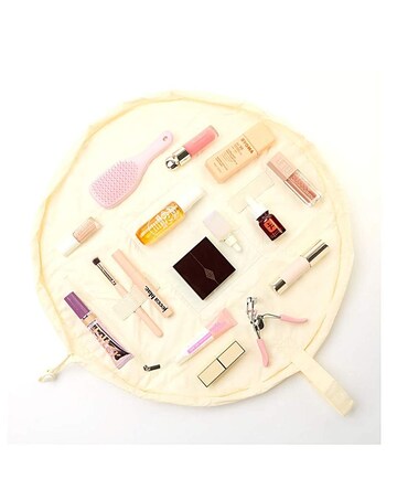 The Flat Lay Co. Parachute Drawstring Makeup Bag-Patisserie