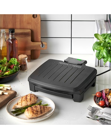 George Foreman Medium Immersa Dishwasher Safe Health Grill