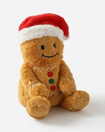 Warmies heatable Gingerbread Man Plush