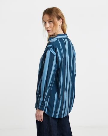 Collar Detail Blouse