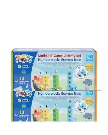 Learning Resources Numberblocks Express Train Activity Set