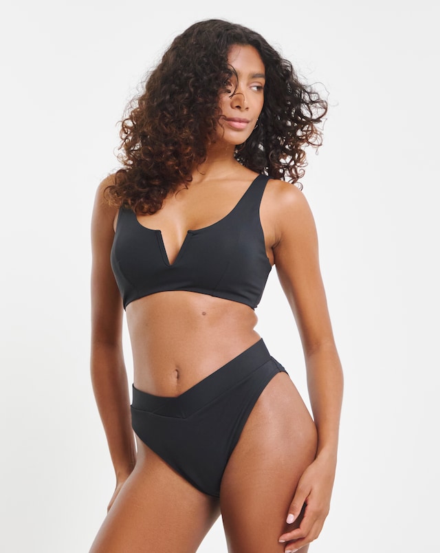 MAGISCULPT Medium Control Contour Me V Shape High Waist Bikini Bottoms