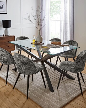 Bodie 6 Seater with 6 Savannah Chair