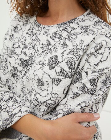 FatFace Amari Jaquard Sweat