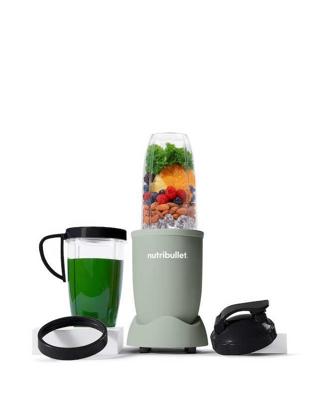 NutriBullet 900 Series Blender 10 Piece Kit - Matte Jade