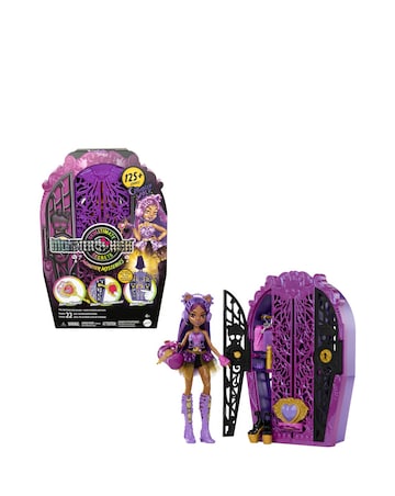 Monster High Skulltimate Secrets Monster Mysteries Clawdeen Wolf Doll