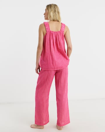 Pretty Secrets Gingham Cami Pyjama Set