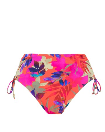 Fantasie Playa Del Carmen Gathered High Waist Bikini Brief