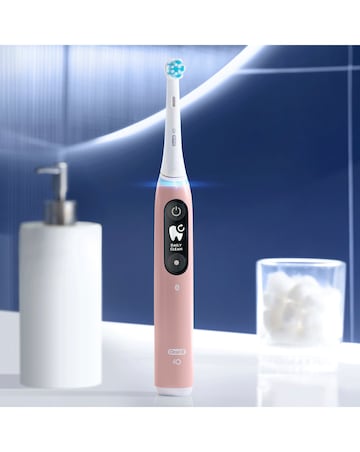 Oral-B iO6 Pink Sand Electric Toothbrush