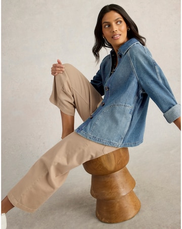 White Stuff Eden Denim Jacket