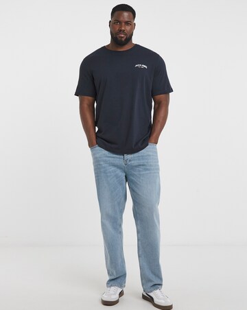 Jack & Jones Josh Logo T-Shirt 5 Pack - Multi