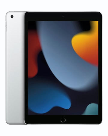 Apple iPad 9th Gen (2021) 10.2-inch, Wi-Fi, 64GB - Silver