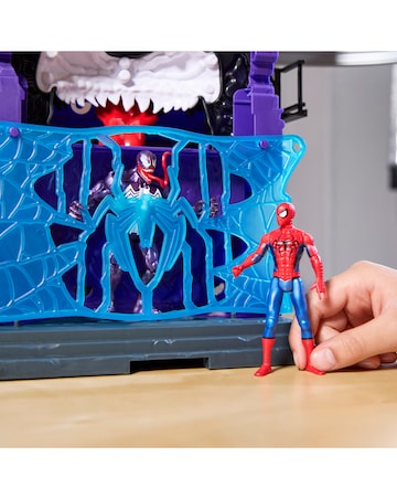 Marvel Spider-Man VenomVersus Web Slinging City Playset
