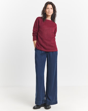 Boucle Supersoft Crew Neck Sweatshirt