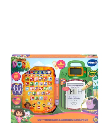VTech Dora's Explore & Go Backpack