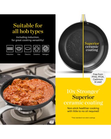 Tower x Good Food 2 Piece Frying Pan Set