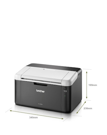 Brother HL1212WZU1 Mono Wireless Laser Printer