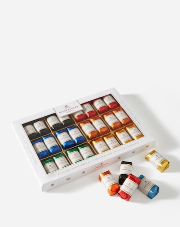 Niederegger Assorted Chocolate Covered Marzipan Mini Loaves - 6 flavours 300g