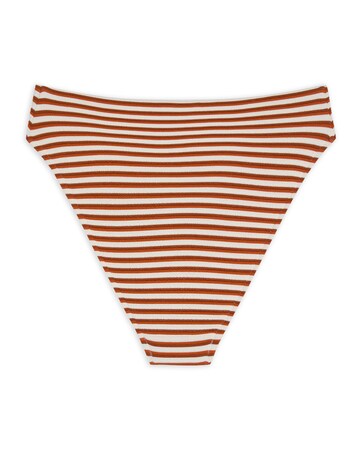 Chelsea Peers Multi Rib High Waist Bikini Brief Multi