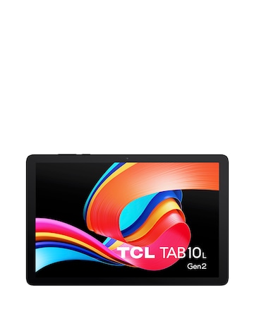TCL Tab 10L Gen2 WiFi - Black