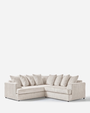 Ferguson Jumbo Cord Corner Sofa
