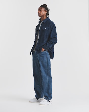 Levi's Jackson Worker Cord Overshirt - Vintage Indigo