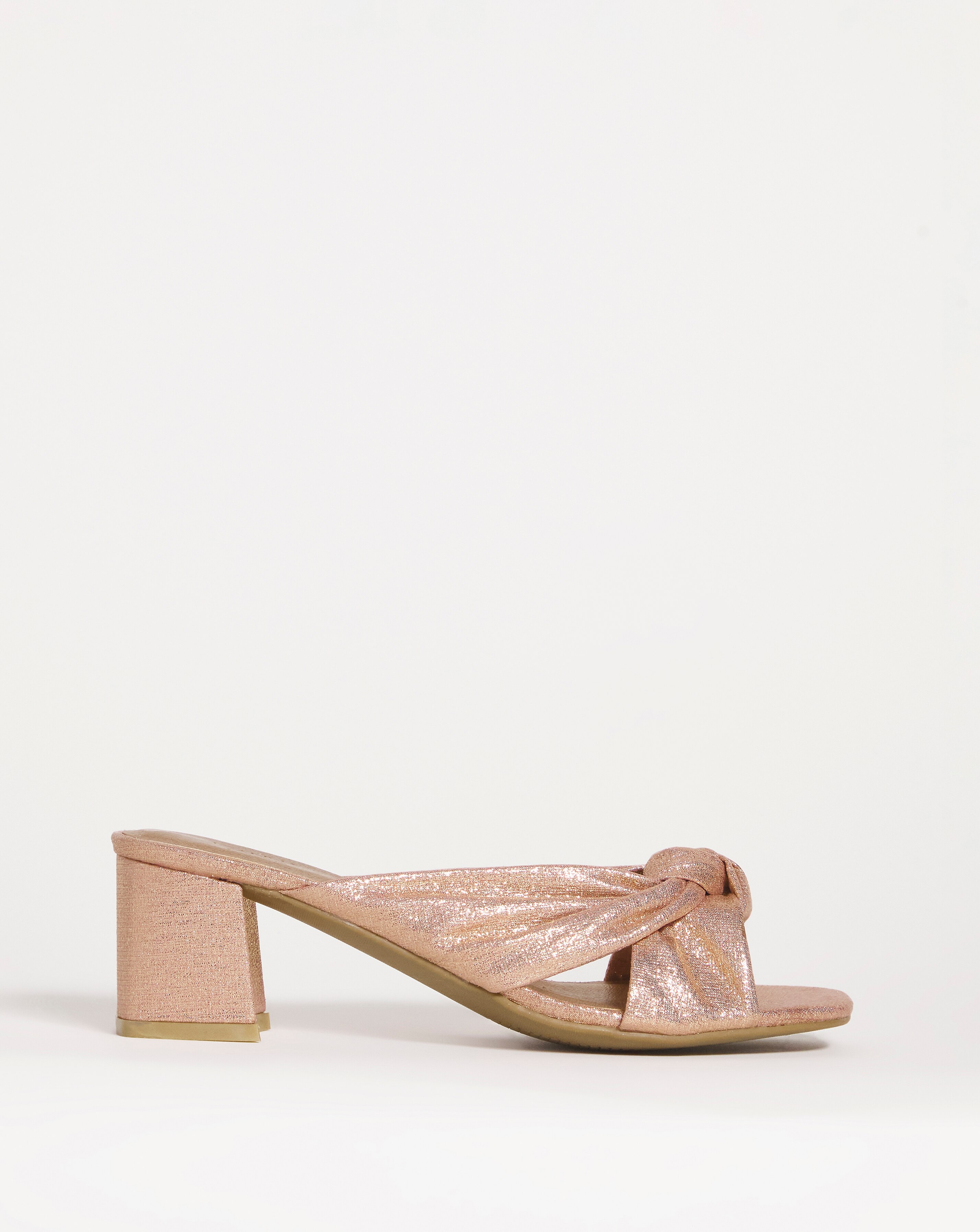 Joanna Hope Knotted Mule Sandal - Wide Fit (E)