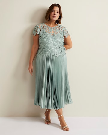 Phase Eight Dana Lace Double Layer Dress