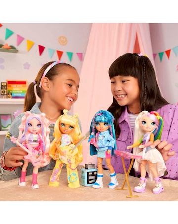 Rainbow High Jr High Rockband Fashion Doll - Bella