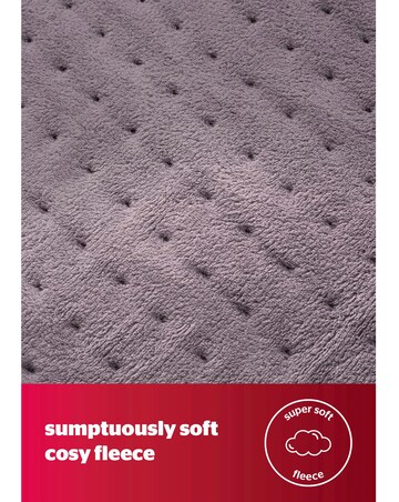 Silentnight Luxury Heated Throw