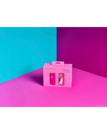 HMD Barbie Flip Phone - Power Pink