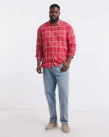 Long Sleeve Playing Card Shirt