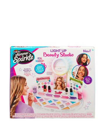 Shimmer N Sparkle Light Up Beauty Studio