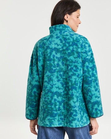 Borg Zip Through Jacket