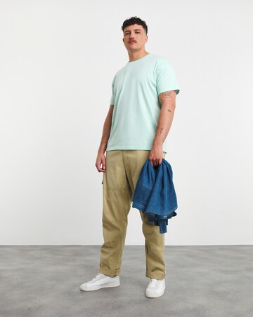 5 Pack Pure Cotton Crew Neck T-Shirts