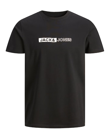 Jack & Jones Corp T-Shirt & Short Set - Black
