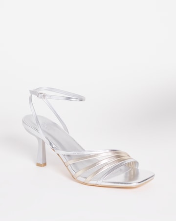 Joanna Hope Strappy Crossover Heeled Sandal - Wide Fit (E)