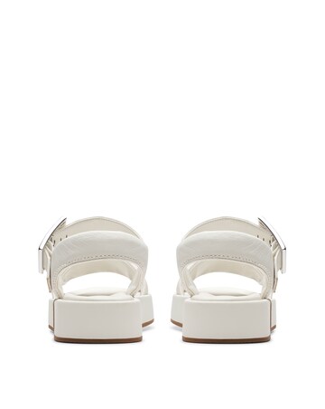 Clarks Alda Strap Leather Sandal Standard Fit