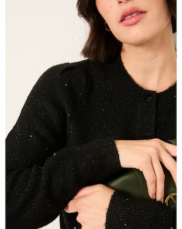 Fatface Jasmine Sparkle Cardigan