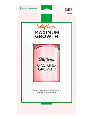 Sally Hansen Maximum Growth Nail Care