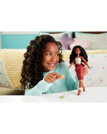 Disney Moana 2 Swimming Moana Doll