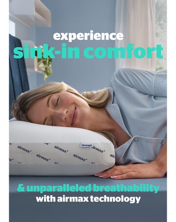 Silentnight Airmax Breathable Memory Foam Pillow