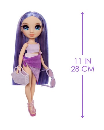 Rainbow High Doll Swim & Style Violet Willow