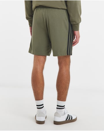adidas 3 Stripes French Terry Shorts