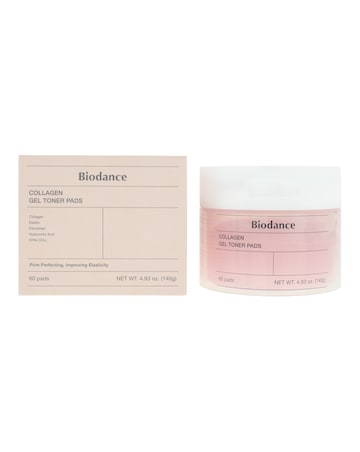 Biodance Collagen Gel Toner Pads 60 pcs